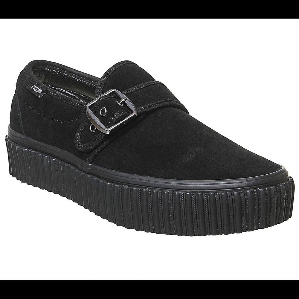 Style 47 Creeper Vans in Black